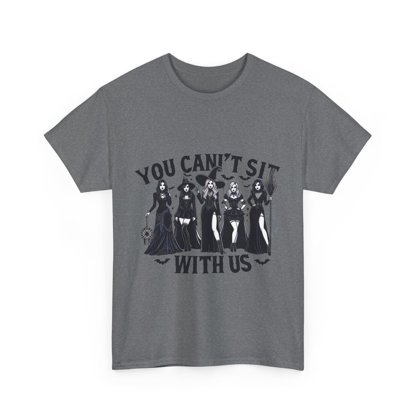 You Can't Sit With Us  Unisex Tee - Cute Design