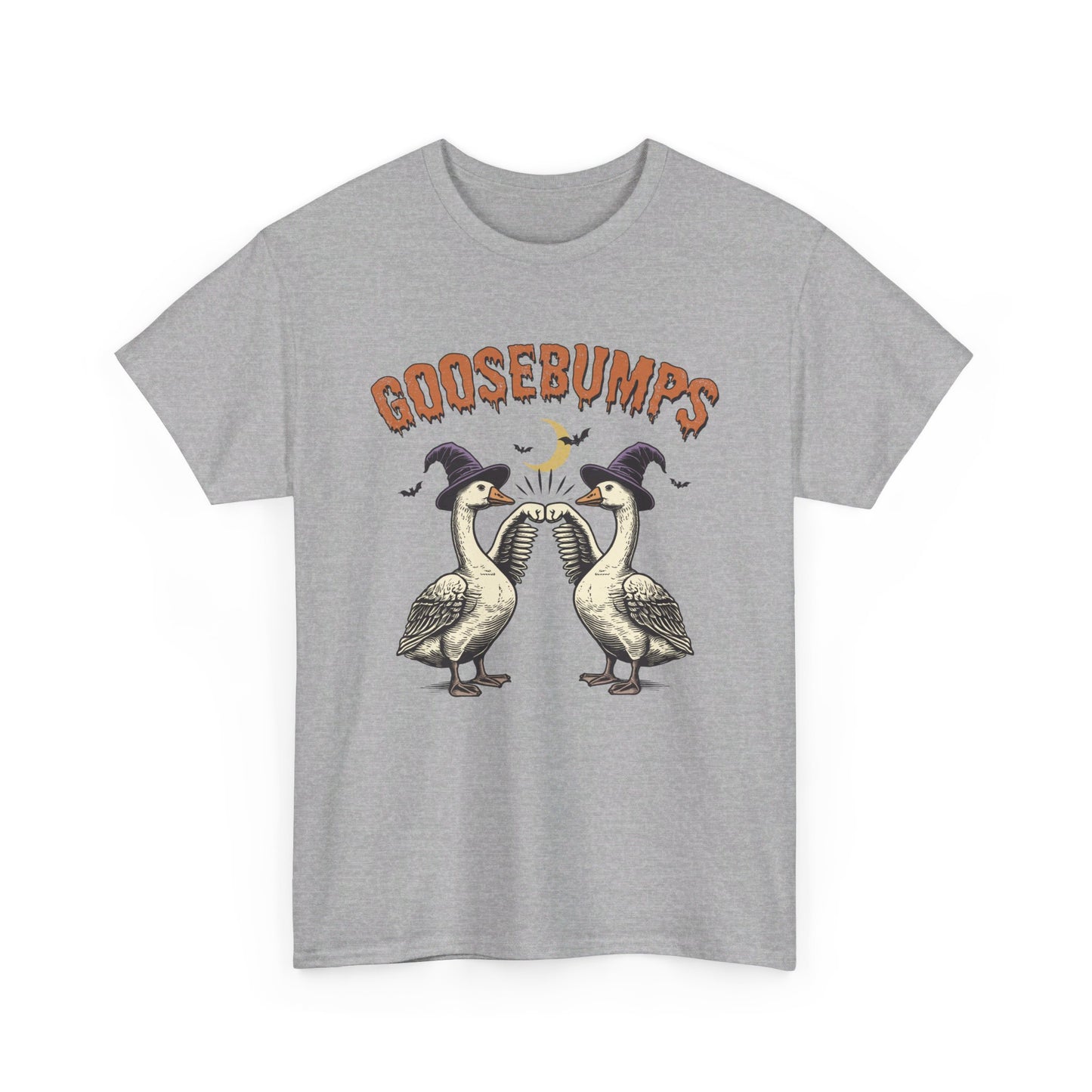 Funny Goose Bumps Halloween Tshirt, Retro Goose Pumps Shirt, Best Girly Halloween Gift, Trendy Halloween Gift