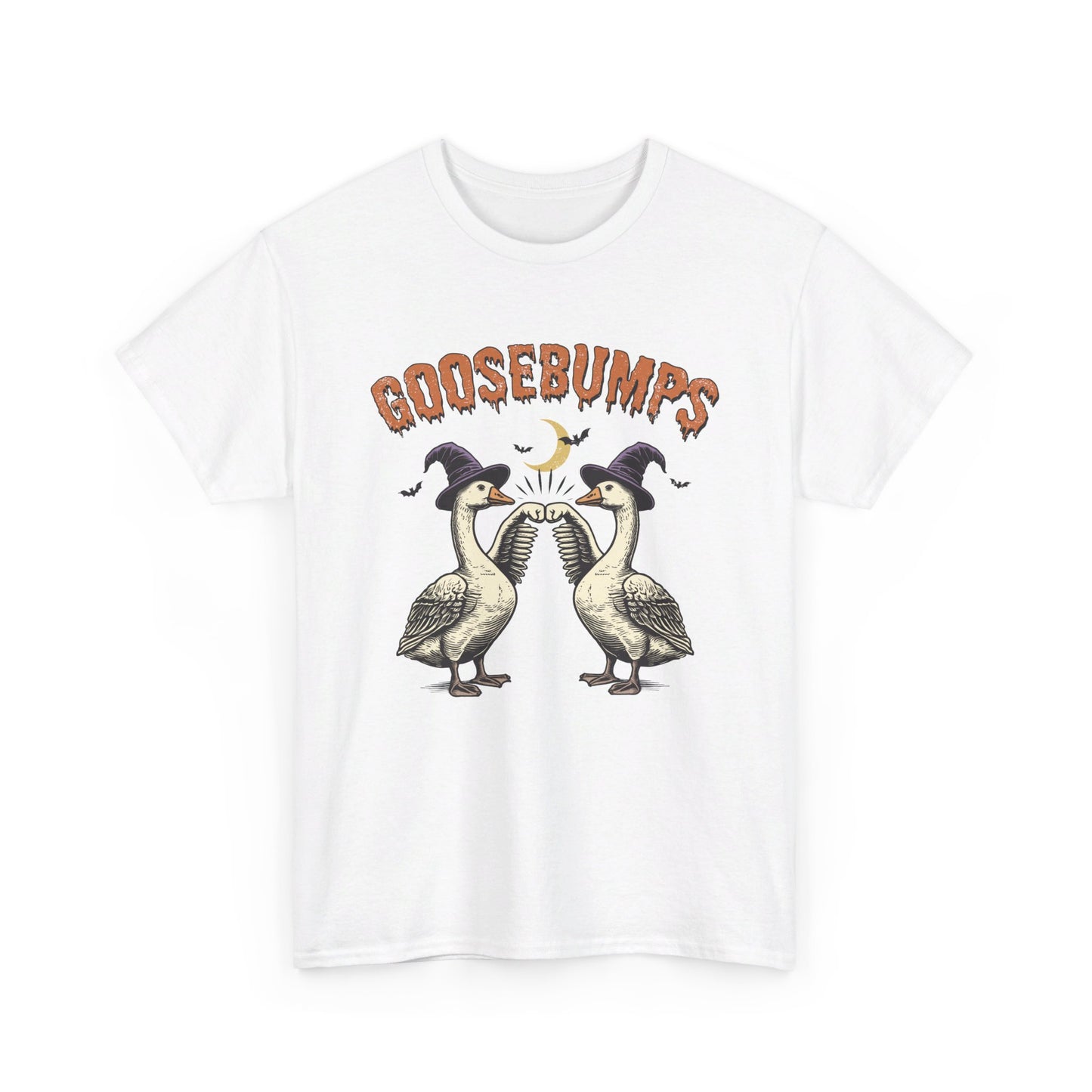 Funny Goose Bumps Halloween Tshirt, Retro Goose Pumps Shirt, Best Girly Halloween Gift, Trendy Halloween Gift