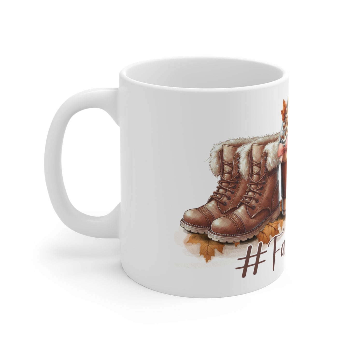 Fall Basics Coffee Mug  Ceramic Mug 11oz