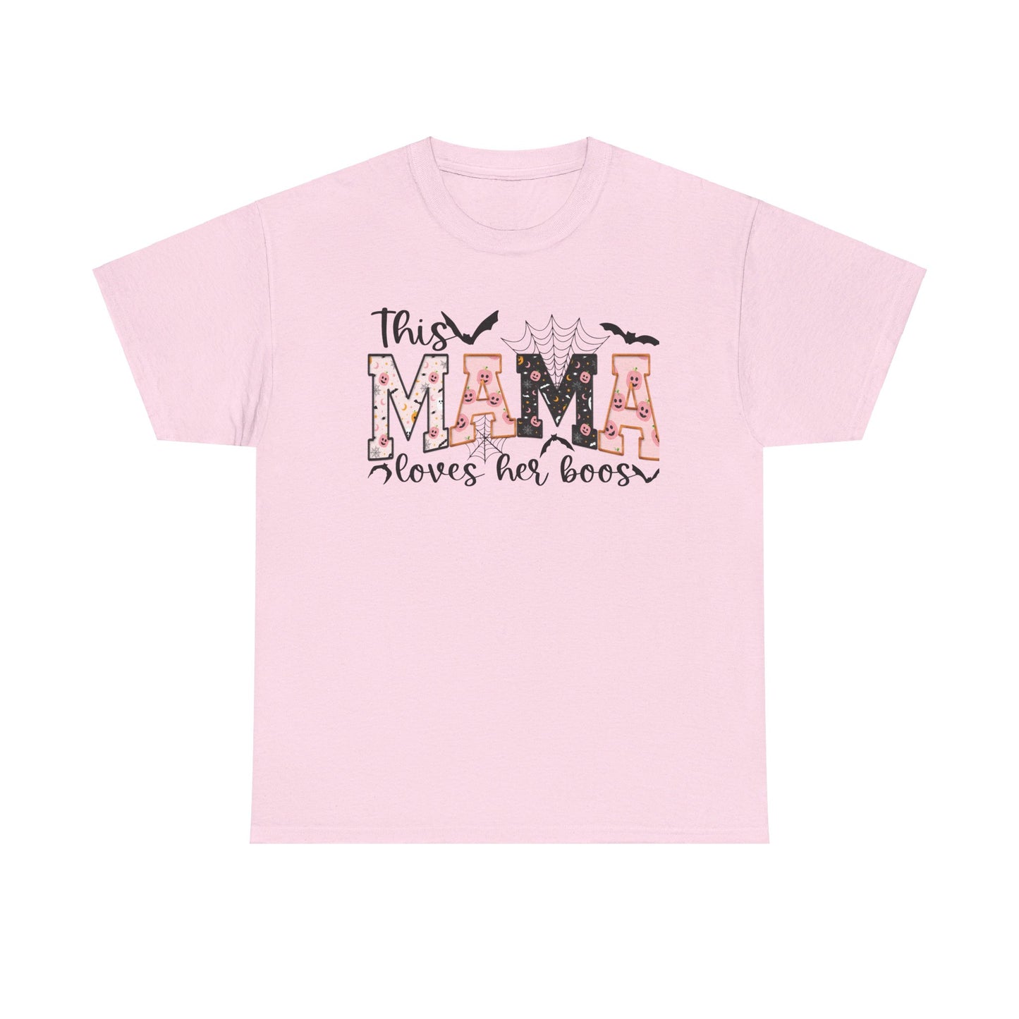 This mama loves her boos tshirt  Shirt, Best Girly Halloween Gift, Trendy Halloween Gift