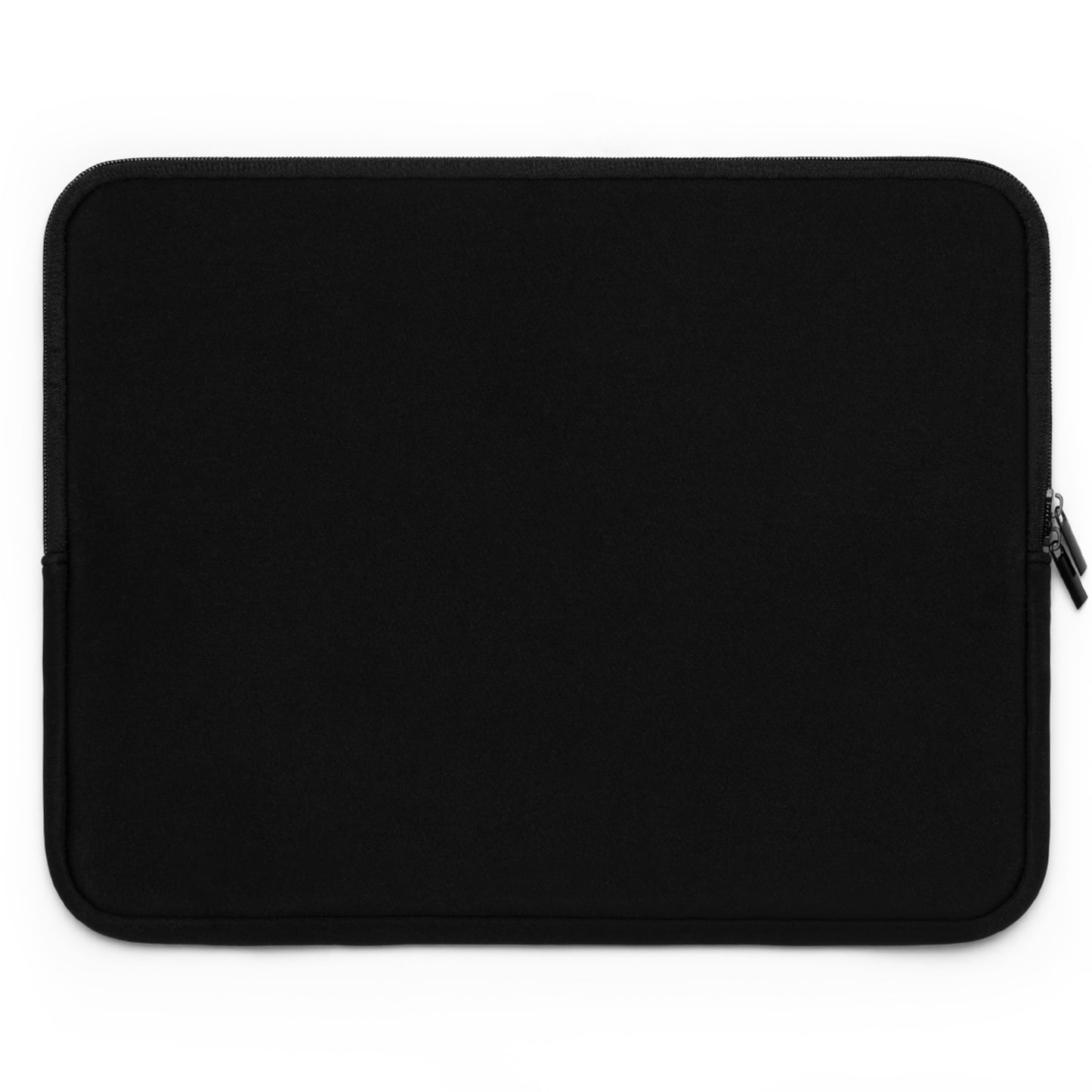 Black and white skull with bats  Tablet/Laptop Sleeve