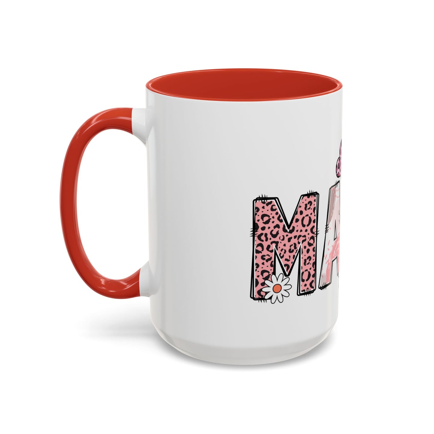 Mama Cute Accent Coffee Mug (11, 15oz)