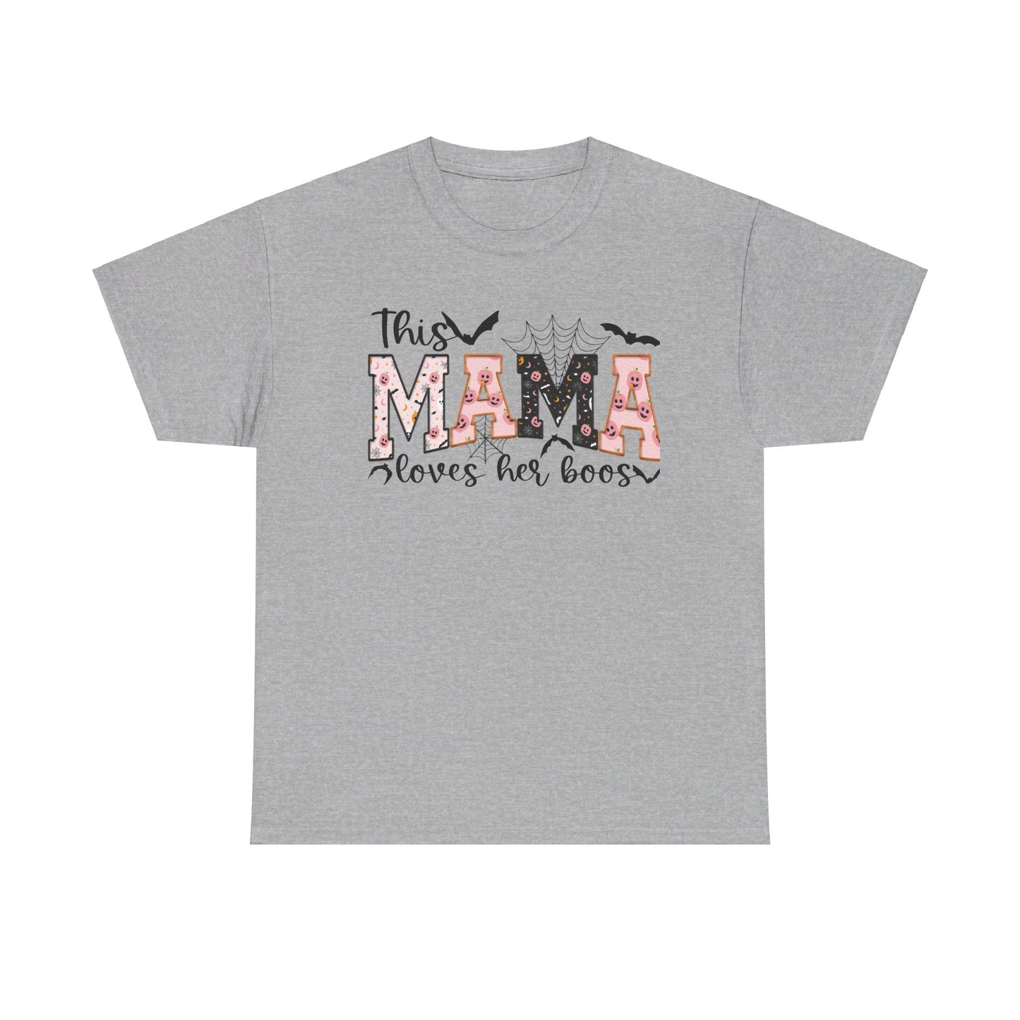 This mama loves her boos tshirt  Shirt, Best Girly Halloween Gift, Trendy Halloween Gift