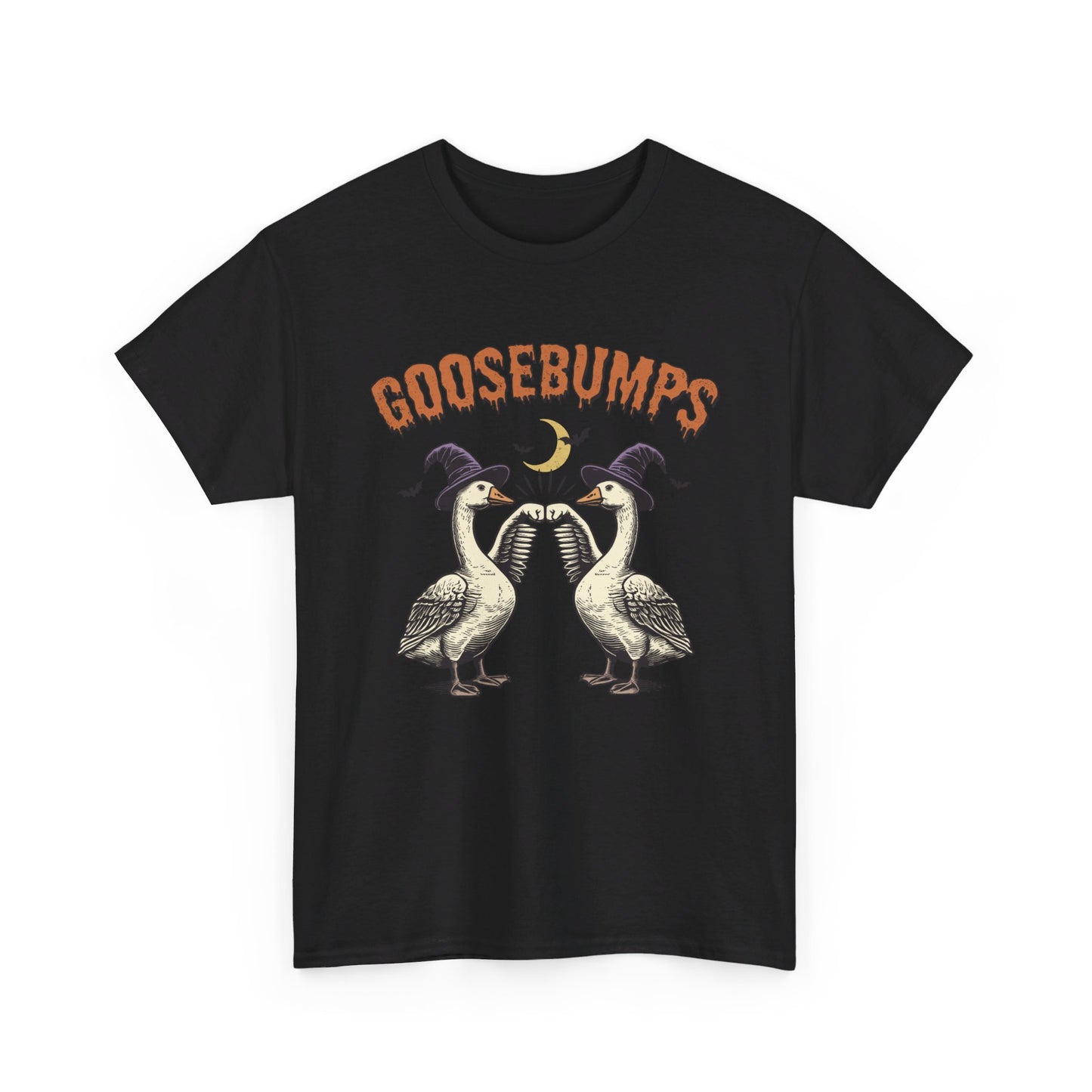 Funny Goose Bumps Halloween Tshirt, Retro Goose Pumps Shirt, Best Girly Halloween Gift, Trendy Halloween Gift