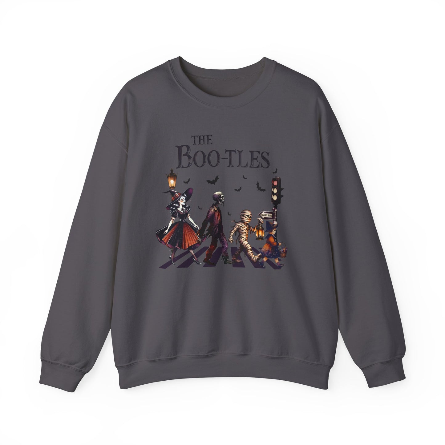 The Bootles Sweatshirt, Halloween Sweatshirt, Cute Trendy Boo Shirt, Spooky Halloween Fall Sweater