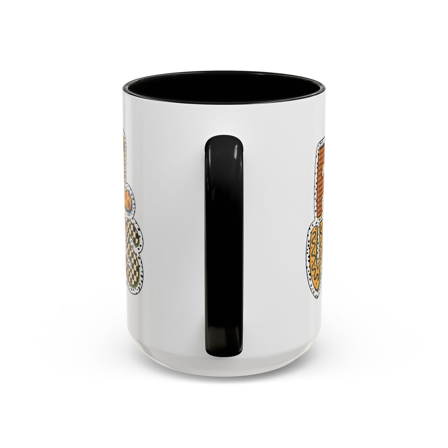 Fall Vibes Cute Accent Coffee Mug (11, 15oz)