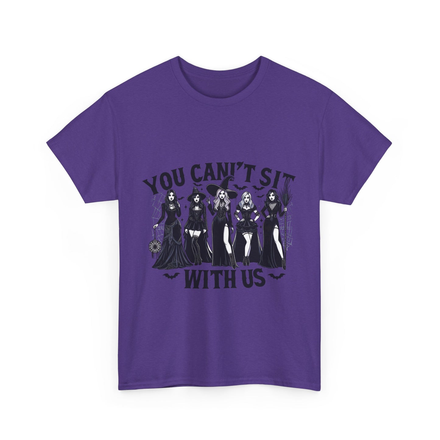 You Can't Sit With Us  Unisex Tee - Cute Design