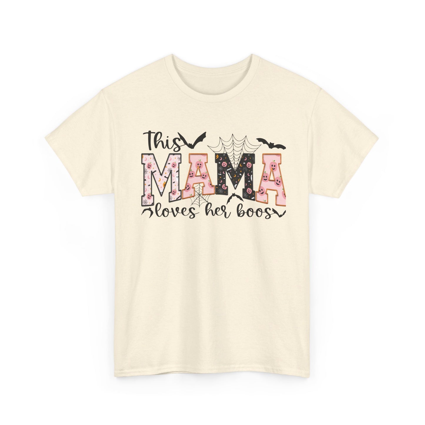 This mama loves her boos tshirt  Shirt, Best Girly Halloween Gift, Trendy Halloween Gift