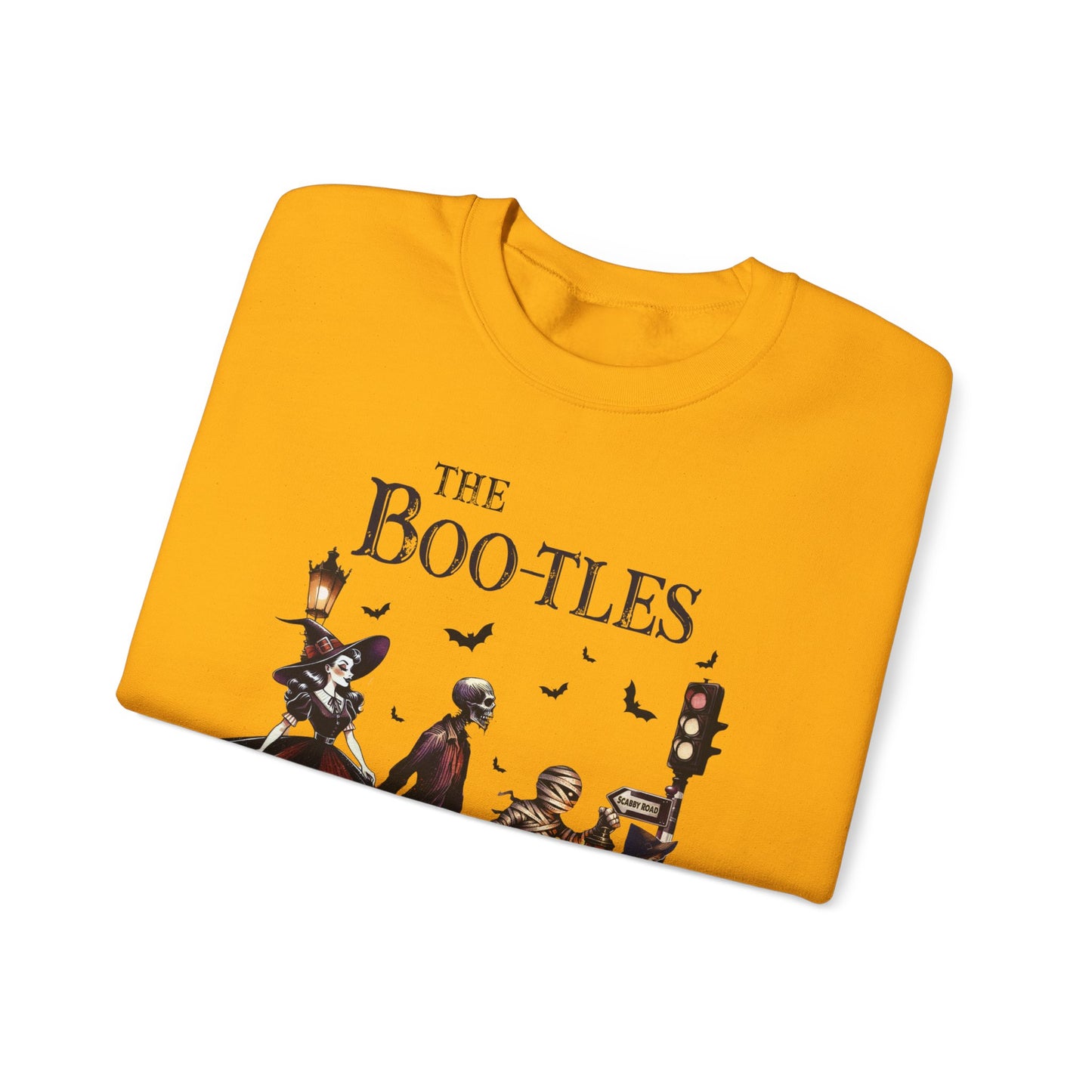 The Bootles Sweatshirt, Halloween Sweatshirt, Cute Trendy Boo Shirt, Spooky Halloween Fall Sweater