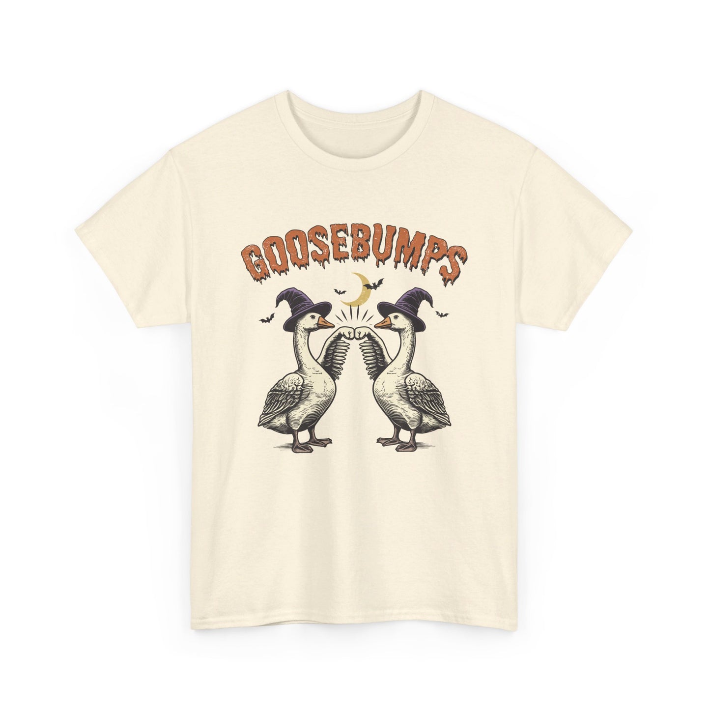 Funny Goose Bumps Halloween Tshirt, Retro Goose Pumps Shirt, Best Girly Halloween Gift, Trendy Halloween Gift