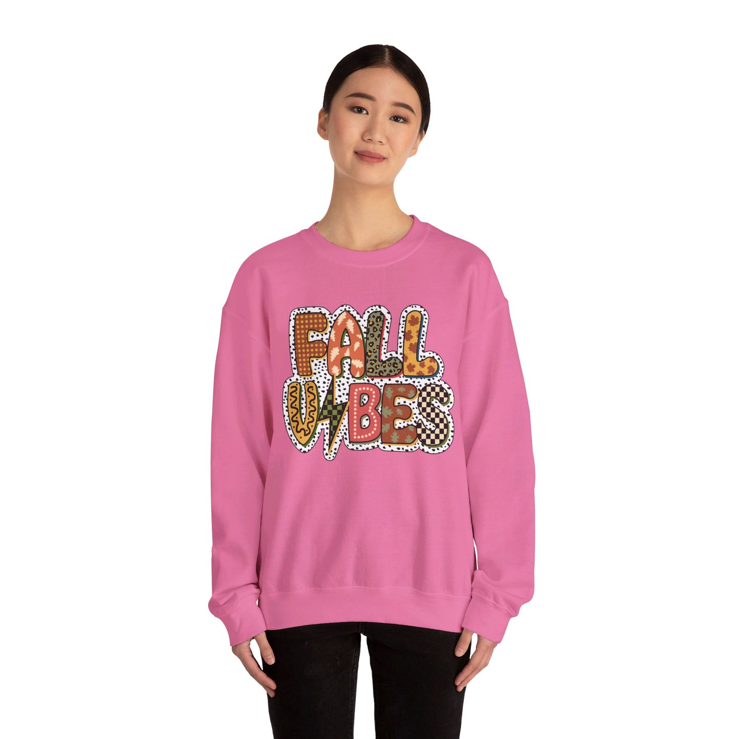 Fall Vibes , Halloween Sweatshirt, Fall Sweatshirt, Fall Time Sweatshirt, Fall Leopard Sweater and Hoodie