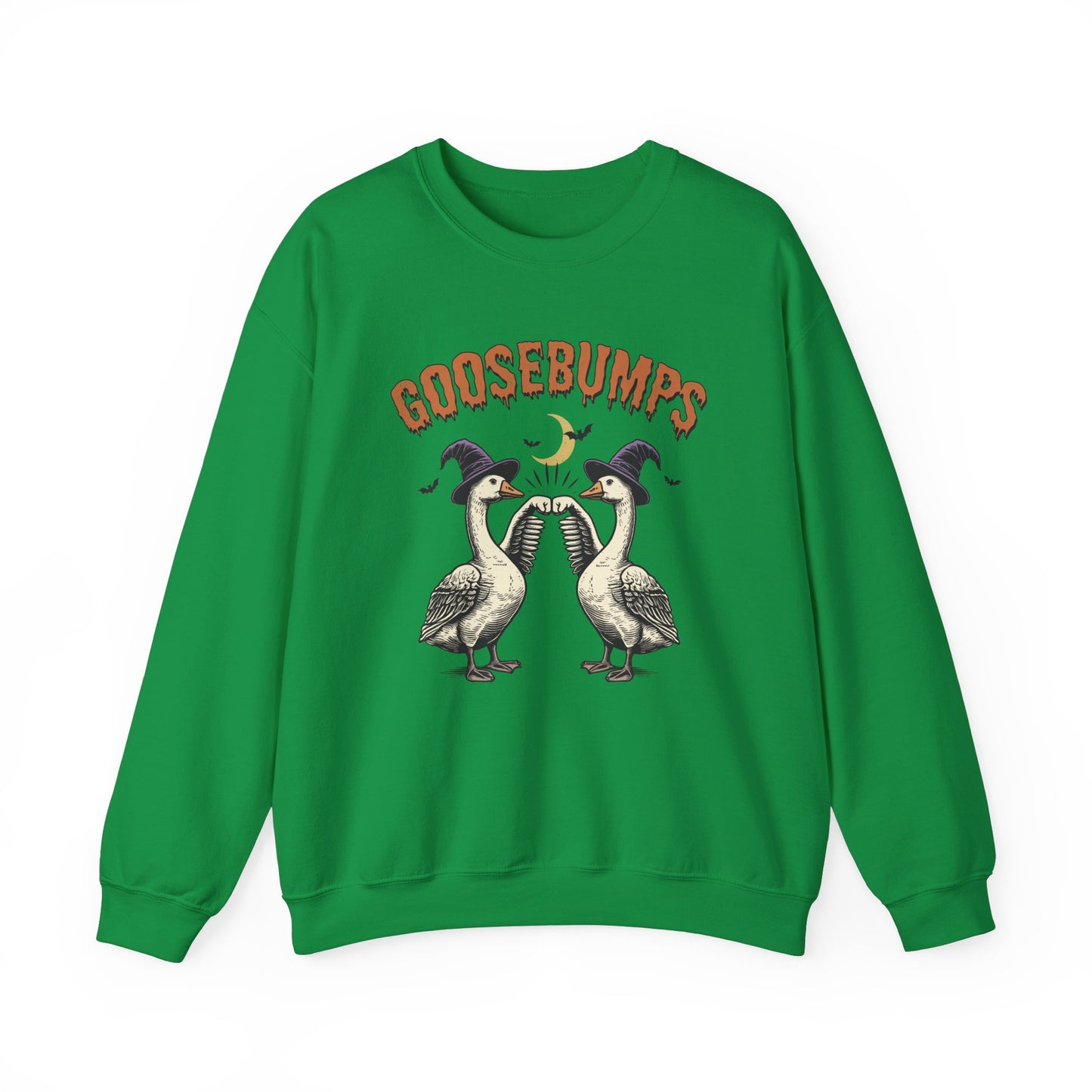 Goosebumps Halloween Sweatshirt, Funny Goose Lover, Halloween Cute Ghost Sweatshirt, Spooky Season Sweater, Halloween Gift, Halloween Shirt