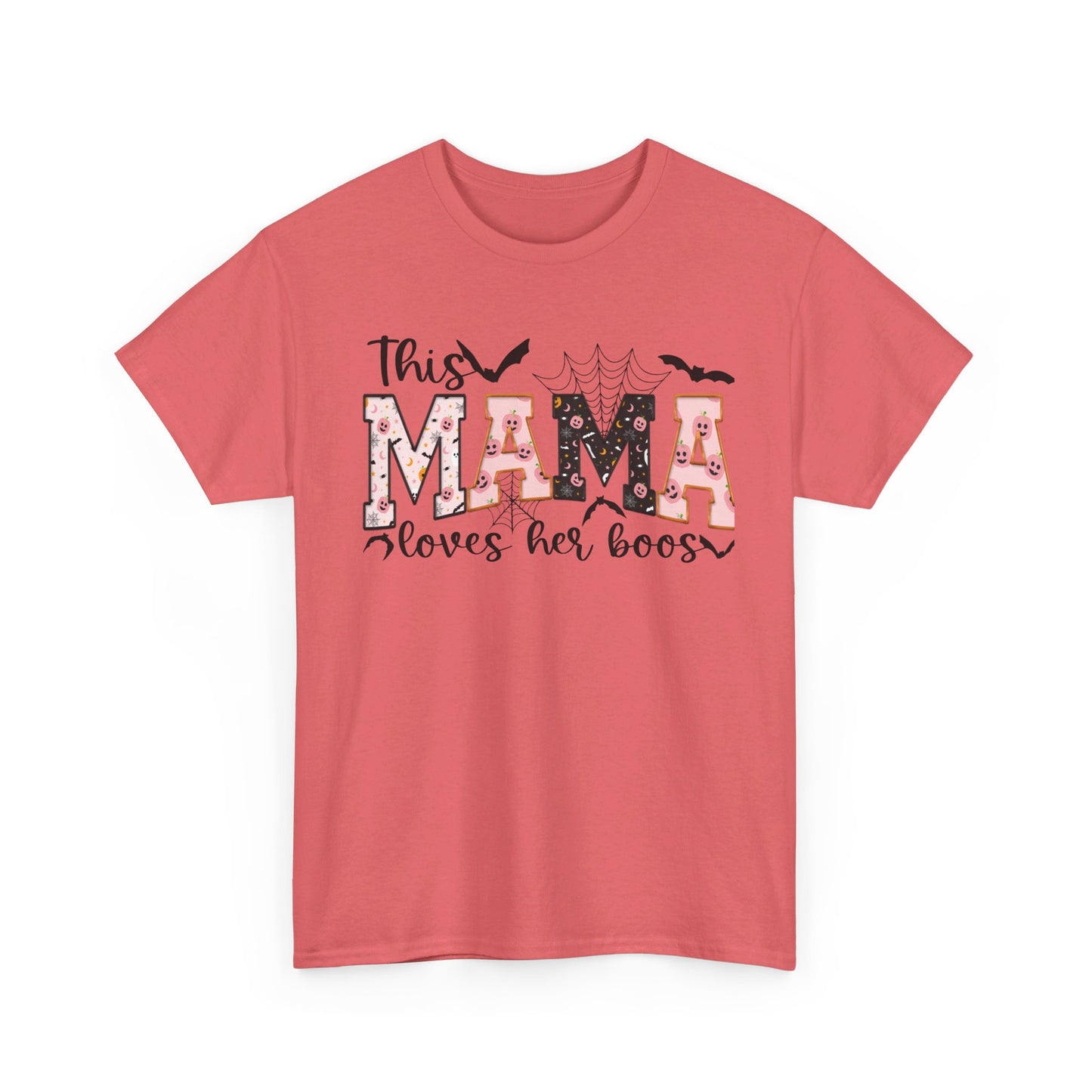 This mama loves her boos tshirt  Shirt, Best Girly Halloween Gift, Trendy Halloween Gift