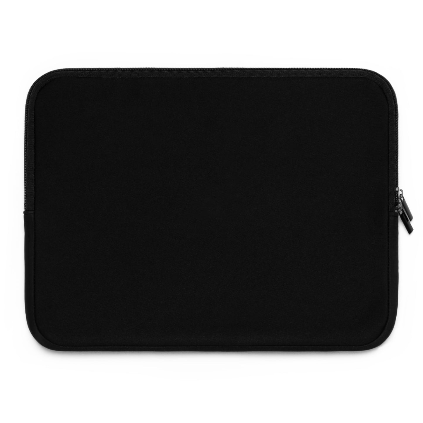 Black and white skull with bats  Tablet/Laptop Sleeve