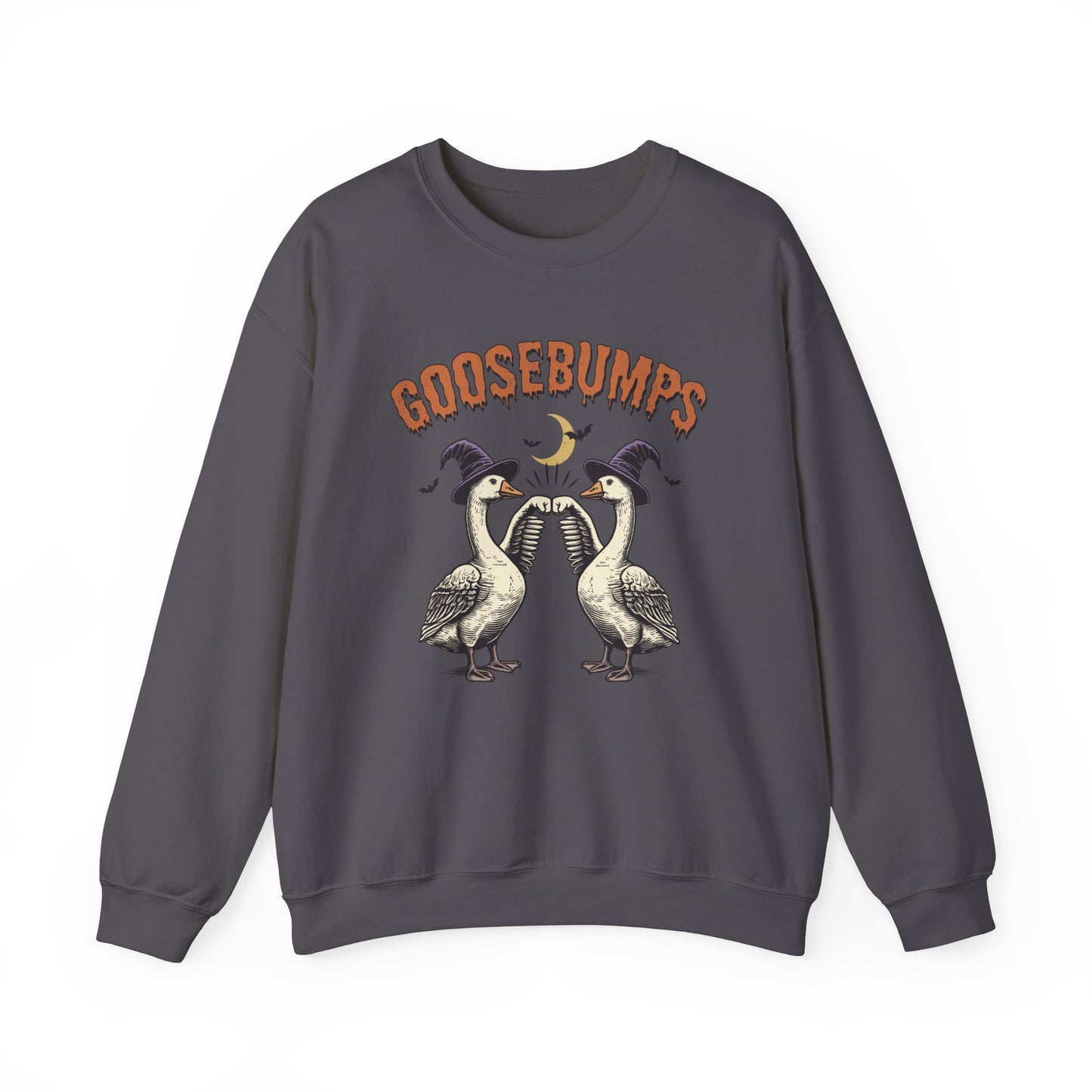 Goosebumps Halloween Sweatshirt, Funny Goose Lover, Halloween Cute Ghost Sweatshirt, Spooky Season Sweater, Halloween Gift, Halloween Shirt