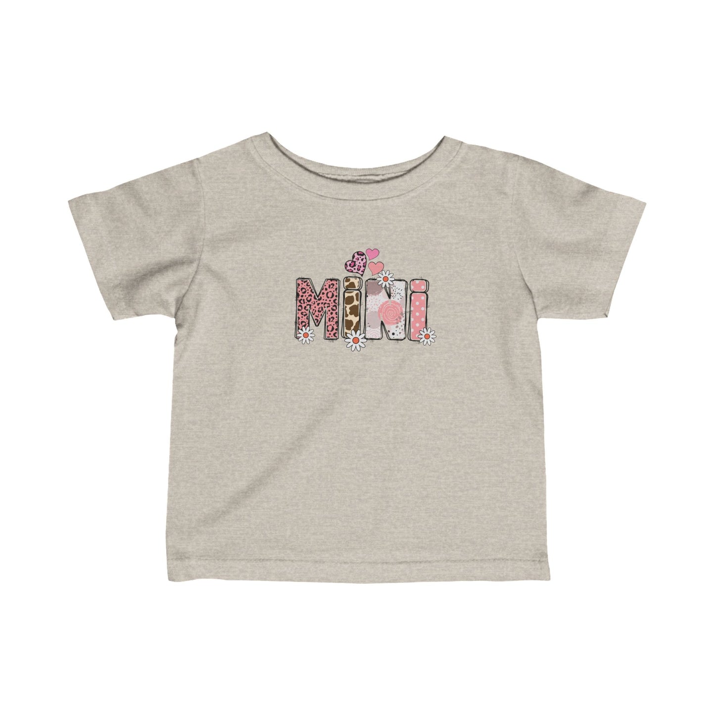 mini cute matching mama mini Infant Fine Jersey Tee