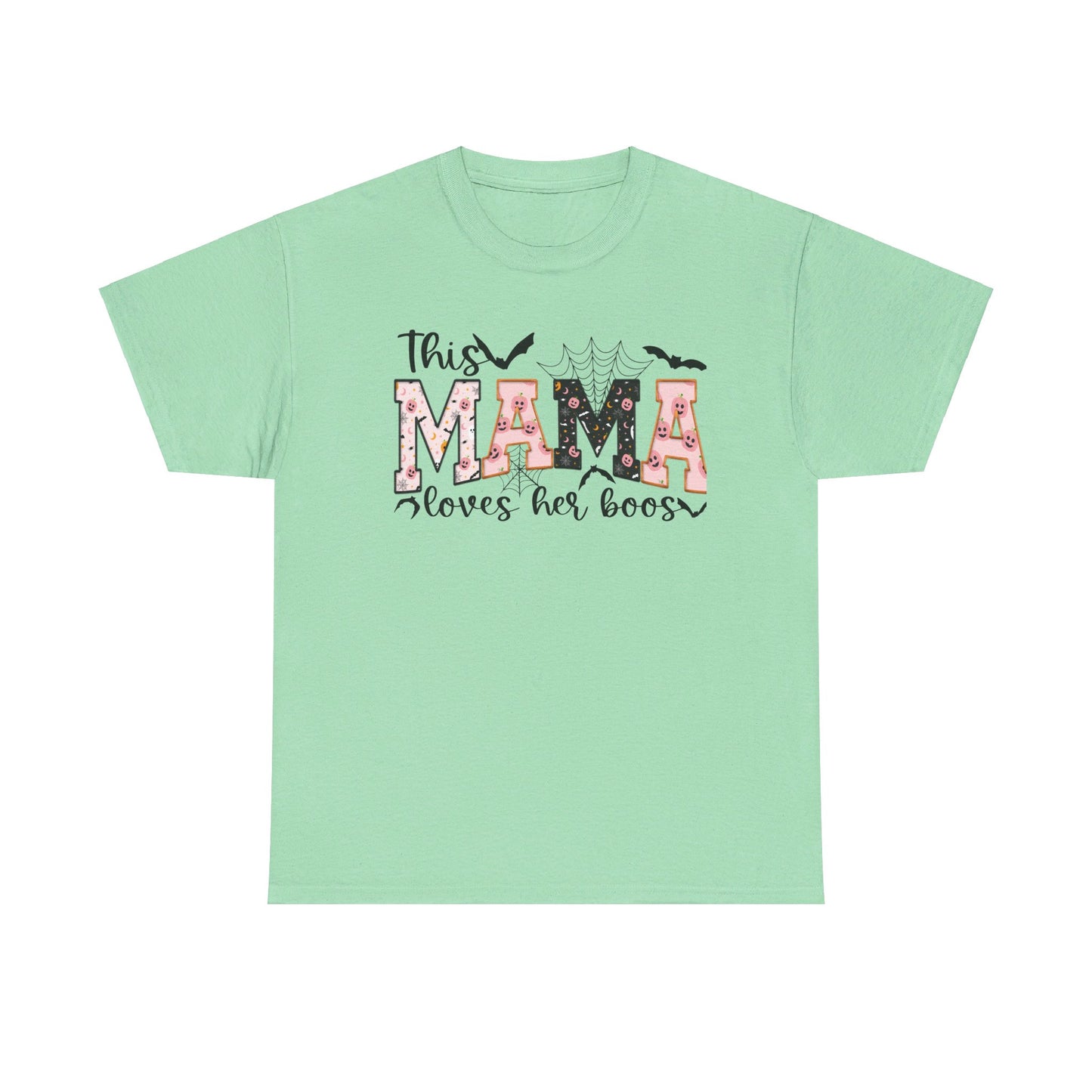 This mama loves her boos tshirt  Shirt, Best Girly Halloween Gift, Trendy Halloween Gift