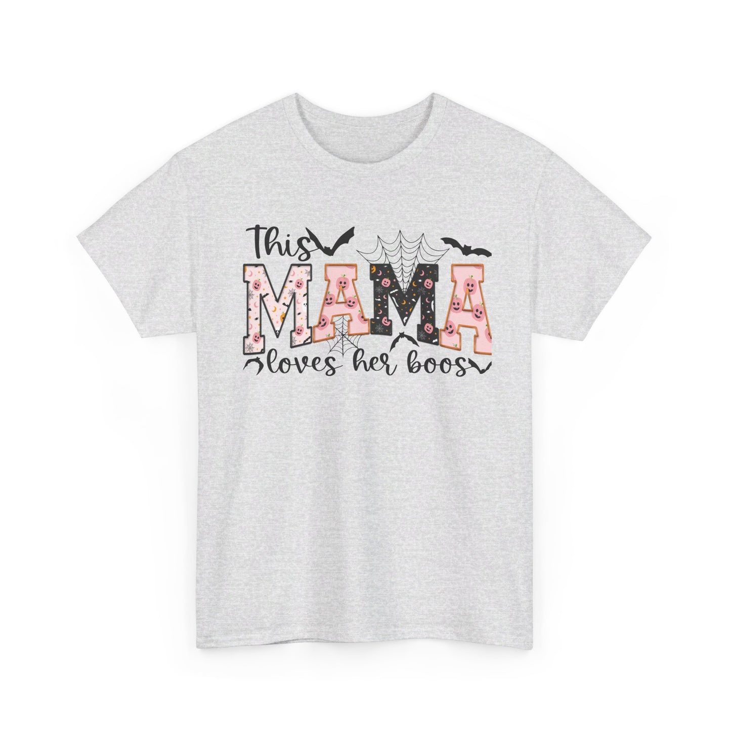 This mama loves her boos tshirt  Shirt, Best Girly Halloween Gift, Trendy Halloween Gift