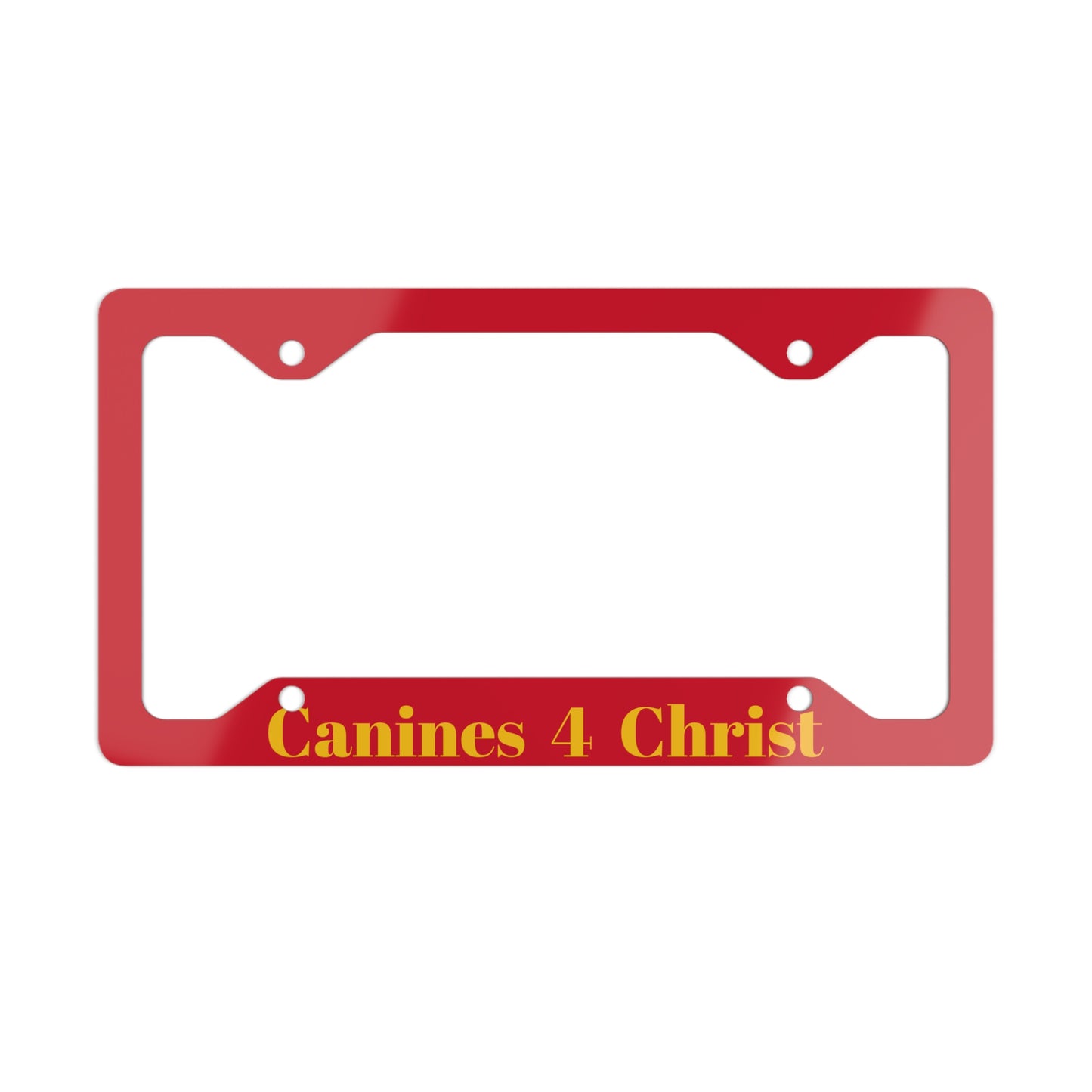 Metal License Plate Frame