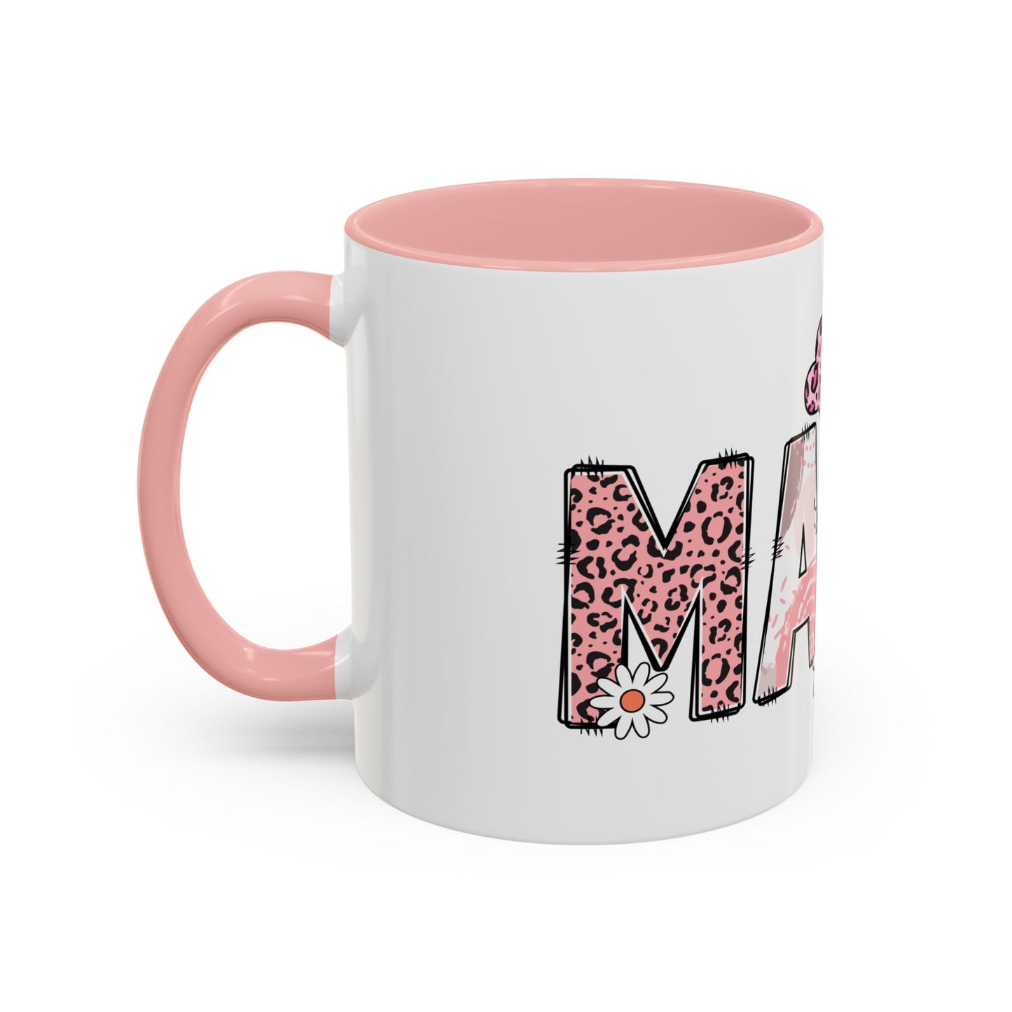 Mama Cute Accent Coffee Mug (11, 15oz)