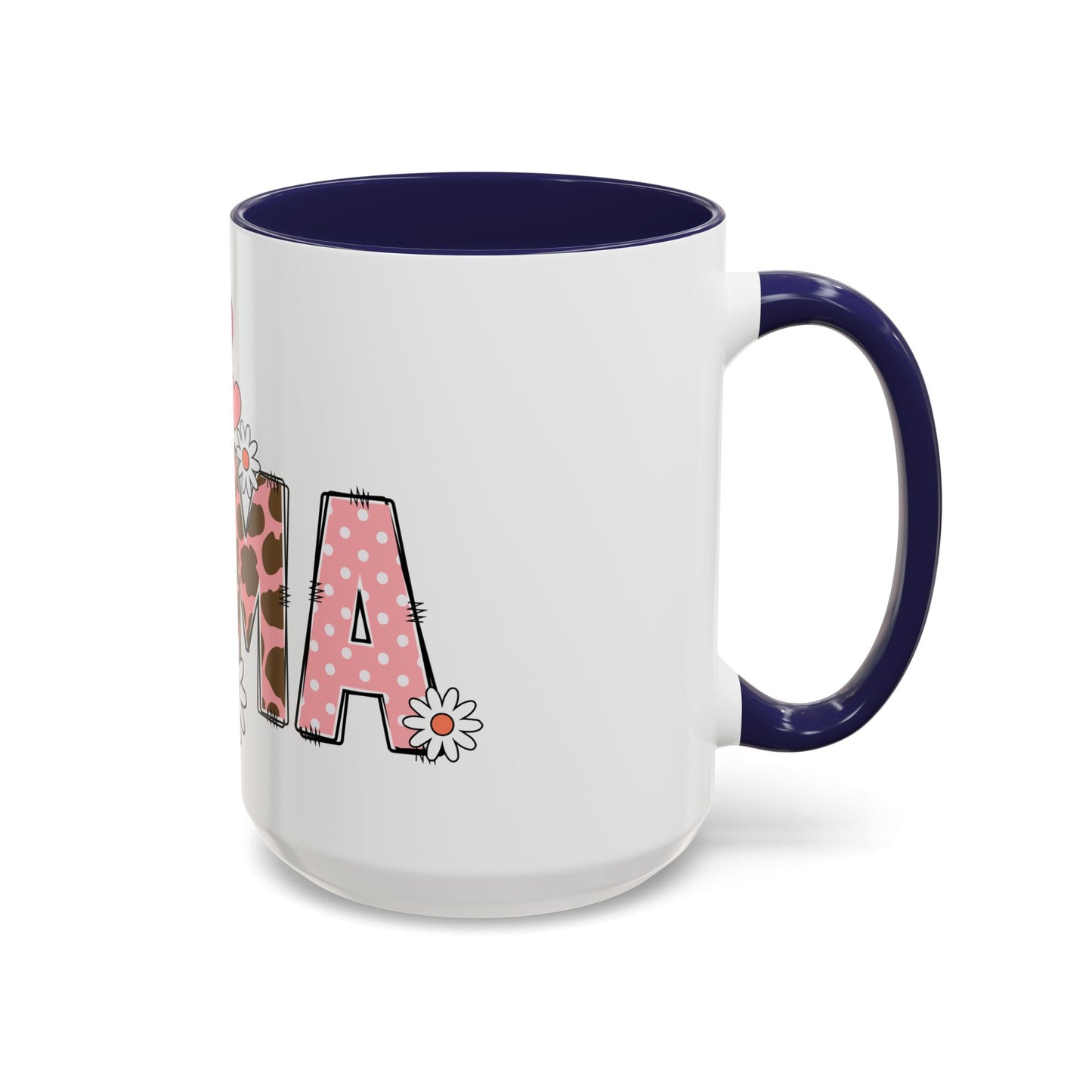 Mama Cute Accent Coffee Mug (11, 15oz)