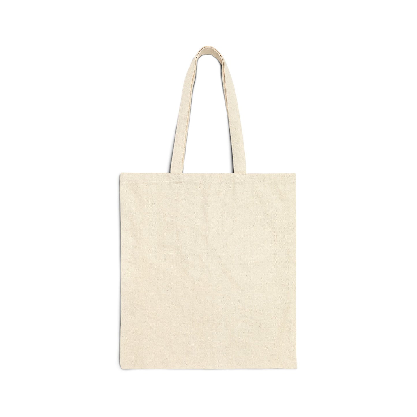 Fall For Jesus Coquette Bow Cotton Canvas Tote Bag