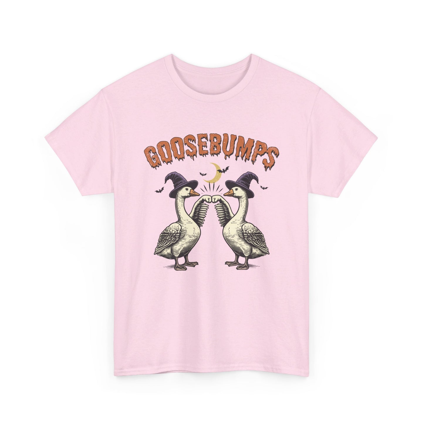 Funny Goose Bumps Halloween Tshirt, Retro Goose Pumps Shirt, Best Girly Halloween Gift, Trendy Halloween Gift