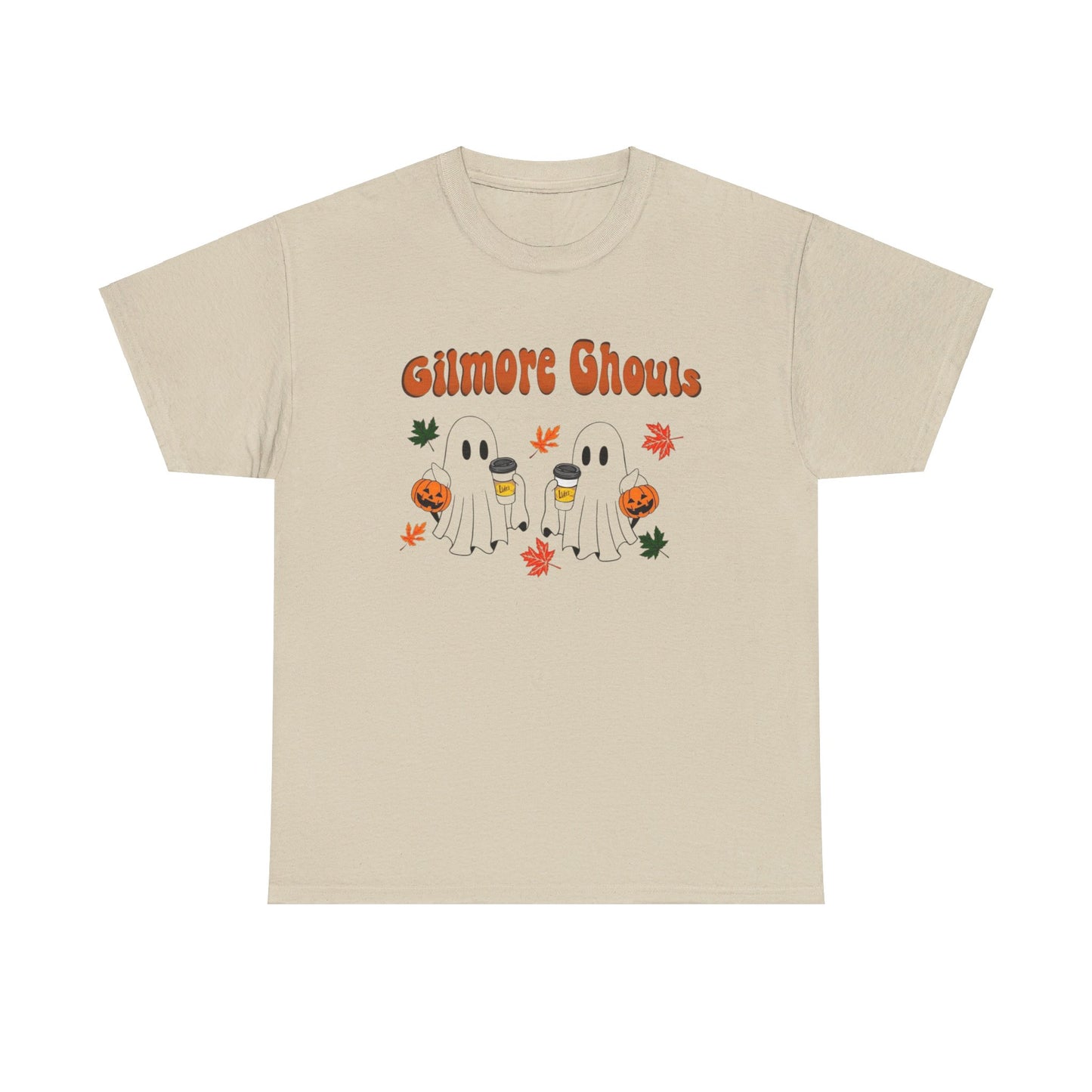 Gilmore ghouls cute Halloween T-shirt funny Unisex Heavy Cotton Tee