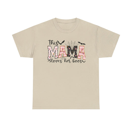 This mama loves her boos tshirt  Shirt, Best Girly Halloween Gift, Trendy Halloween Gift