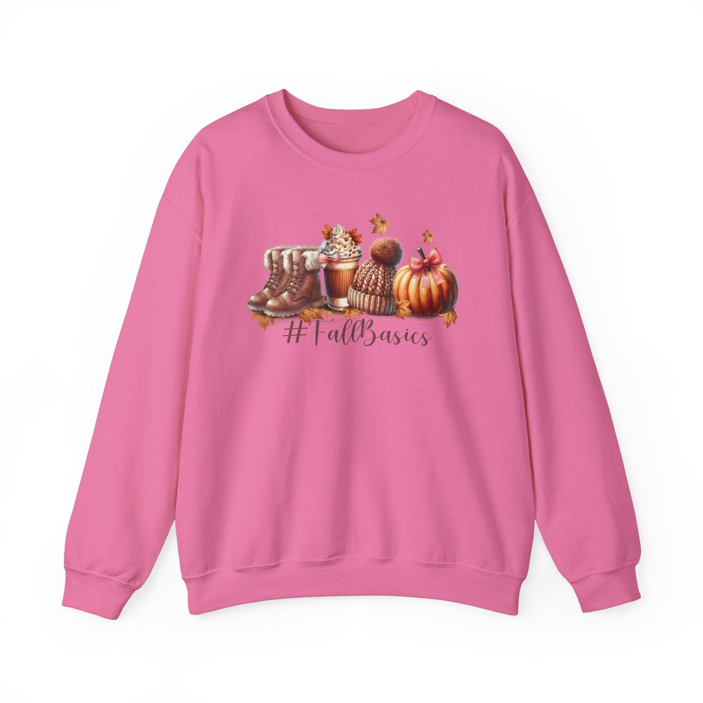 Fall basics Fall Vibes Sweatshirt - Sweater Weather - Fall Sweatshirt - Fall Crewneck - Comfy Sweatshirt - Football Sweatshirt