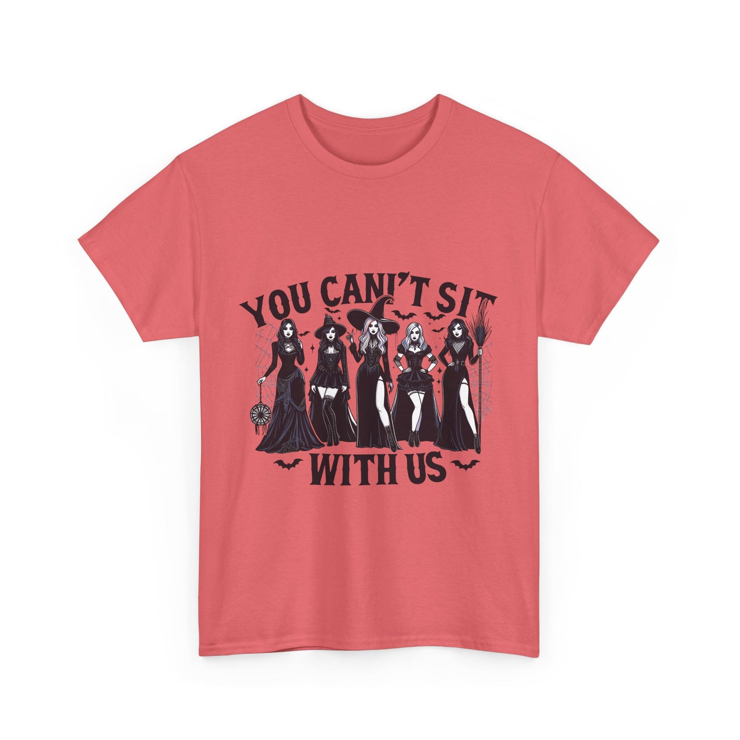 You Can't Sit With Us  Unisex Tee - Cute Design