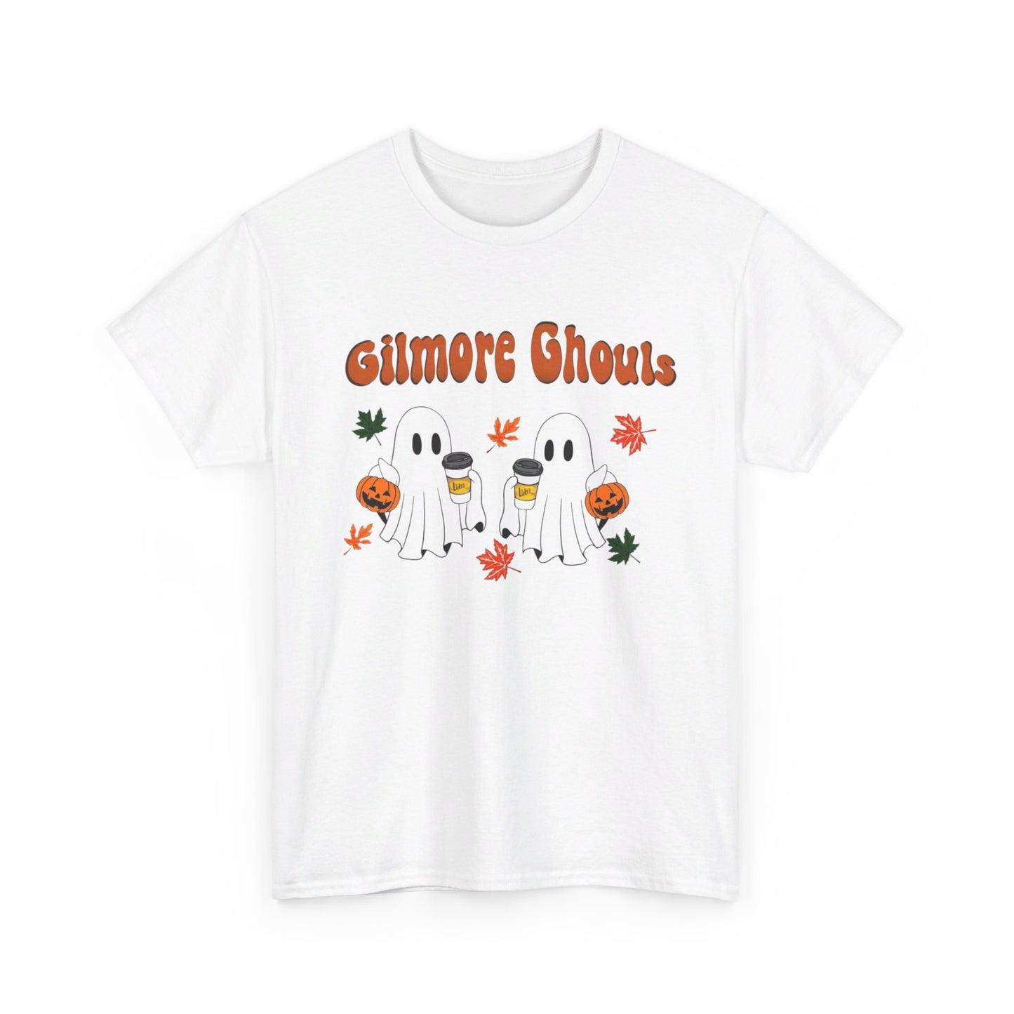 Gilmore ghouls cute Halloween T-shirt funny Unisex Heavy Cotton Tee