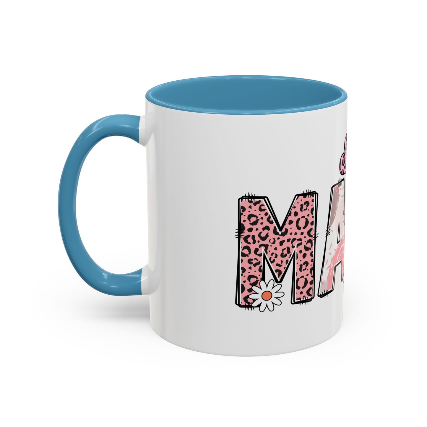 Mama Cute Accent Coffee Mug (11, 15oz)