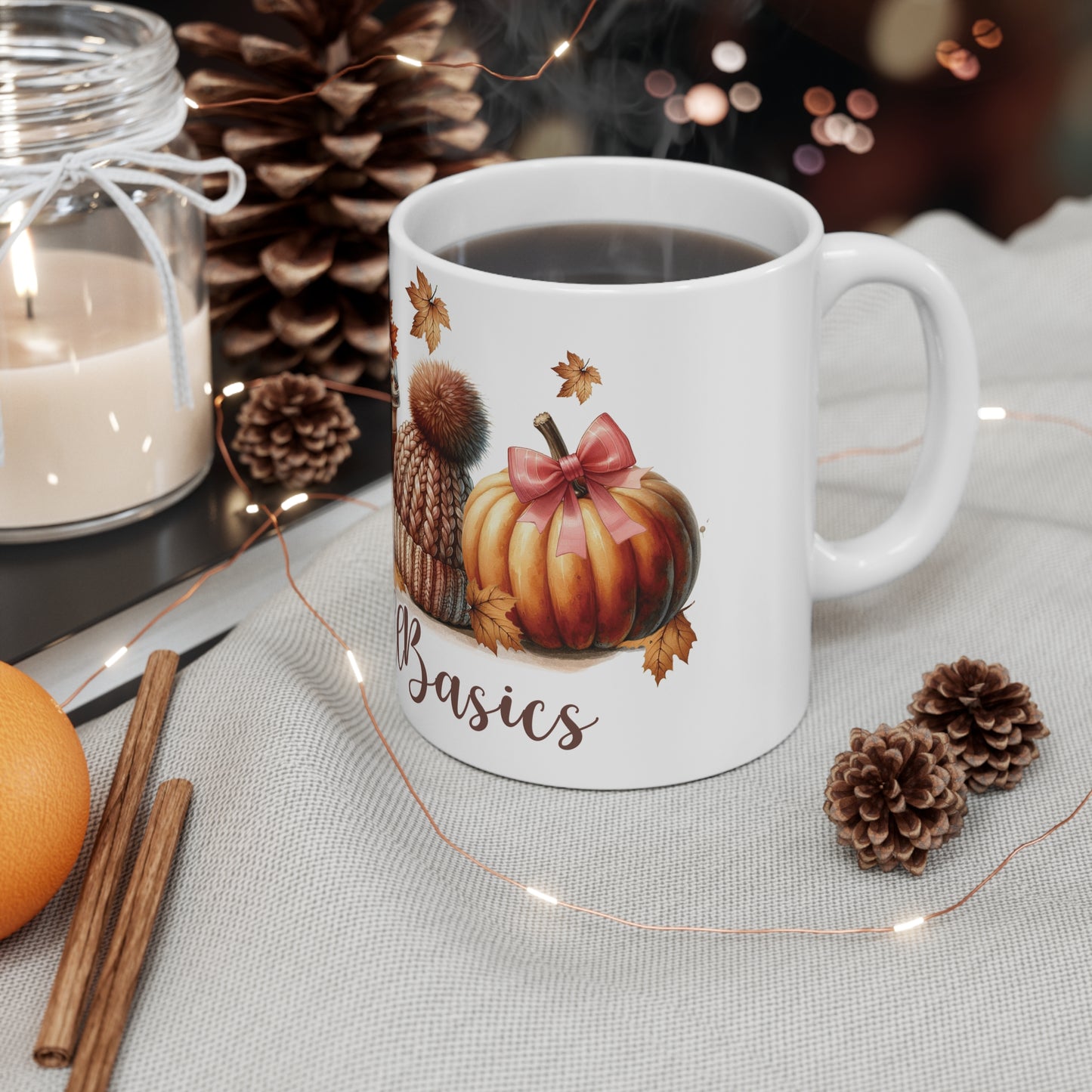 Fall Basics Coffee Mug  Ceramic Mug 11oz