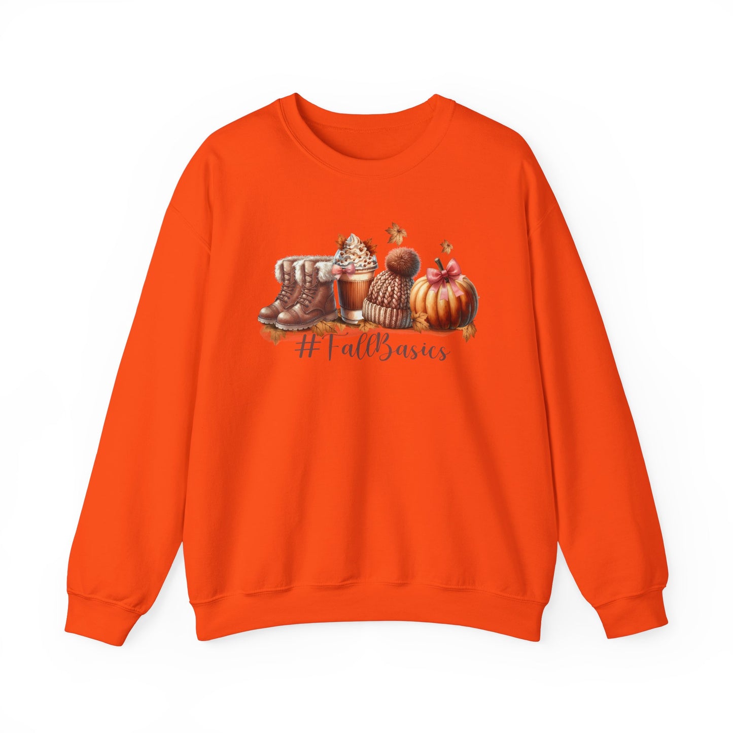 Fall basics Fall Vibes Sweatshirt - Sweater Weather - Fall Sweatshirt - Fall Crewneck - Comfy Sweatshirt - Football Sweatshirt