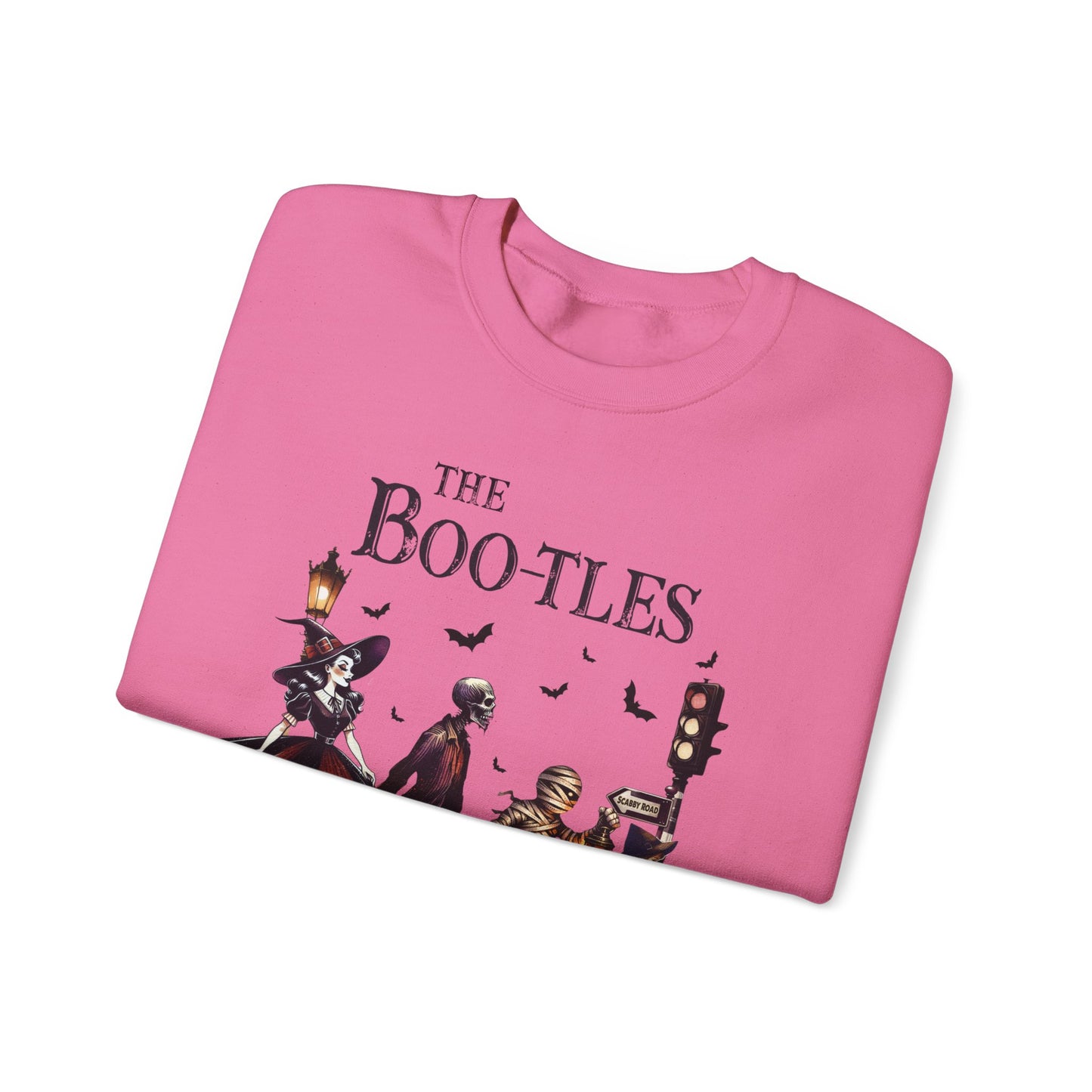 The Bootles Sweatshirt, Halloween Sweatshirt, Cute Trendy Boo Shirt, Spooky Halloween Fall Sweater