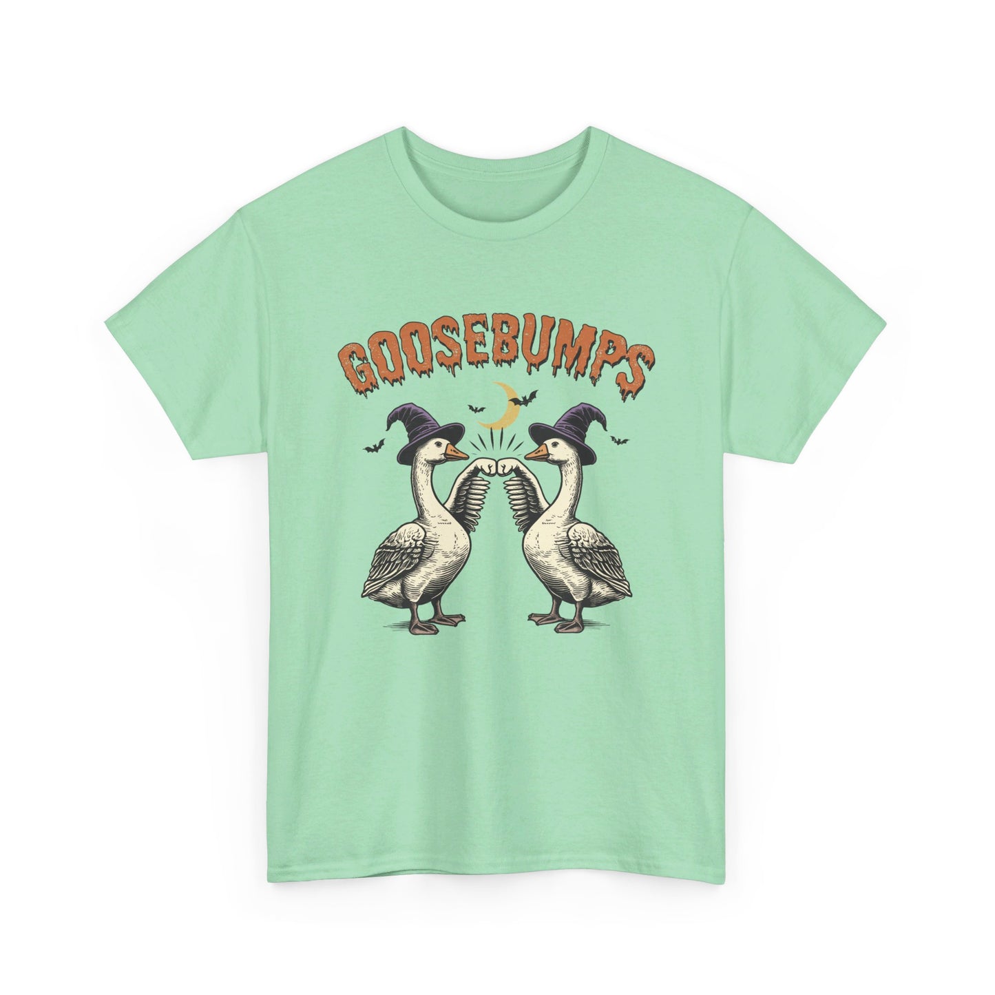 Funny Goose Bumps Halloween Tshirt, Retro Goose Pumps Shirt, Best Girly Halloween Gift, Trendy Halloween Gift