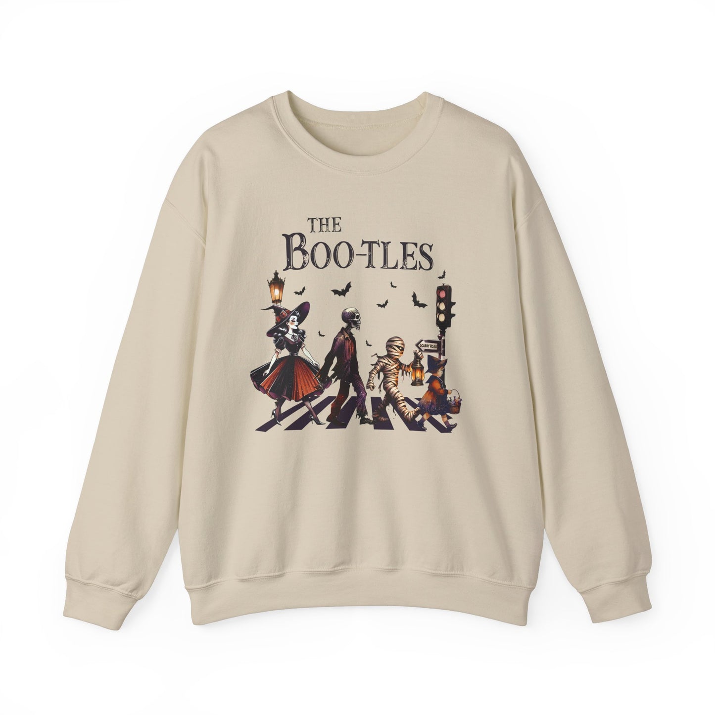 The Bootles Sweatshirt, Halloween Sweatshirt, Cute Trendy Boo Shirt, Spooky Halloween Fall Sweater