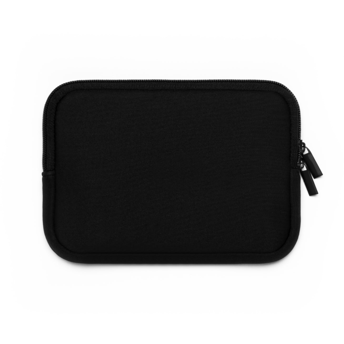 Black and white skull with bats  Tablet/Laptop Sleeve