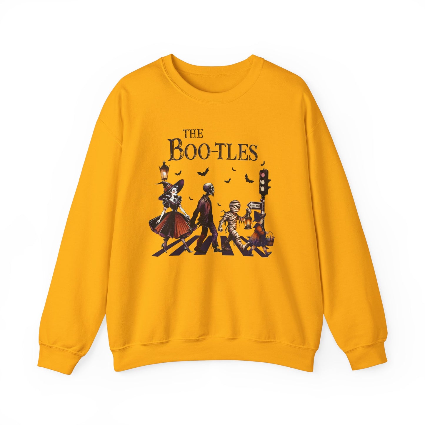 The Bootles Sweatshirt, Halloween Sweatshirt, Cute Trendy Boo Shirt, Spooky Halloween Fall Sweater