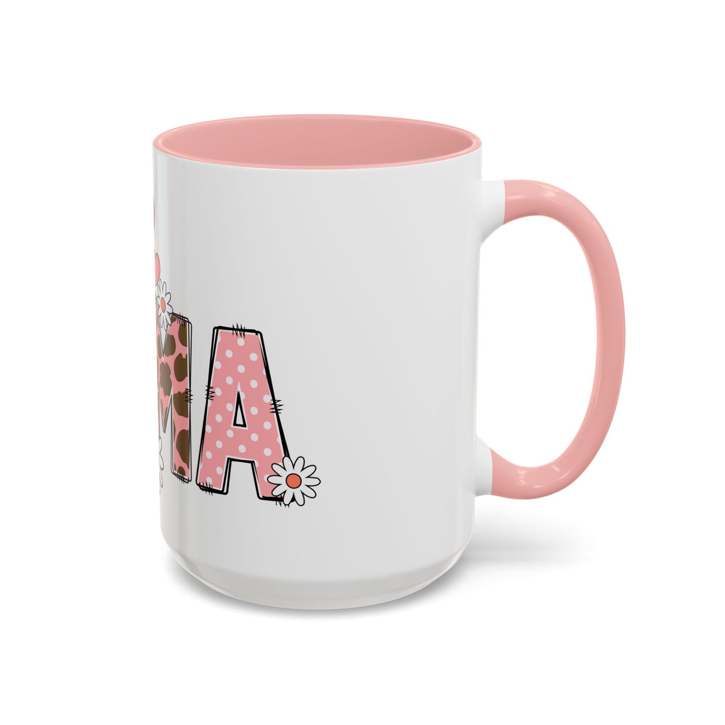 Mama Cute Accent Coffee Mug (11, 15oz)