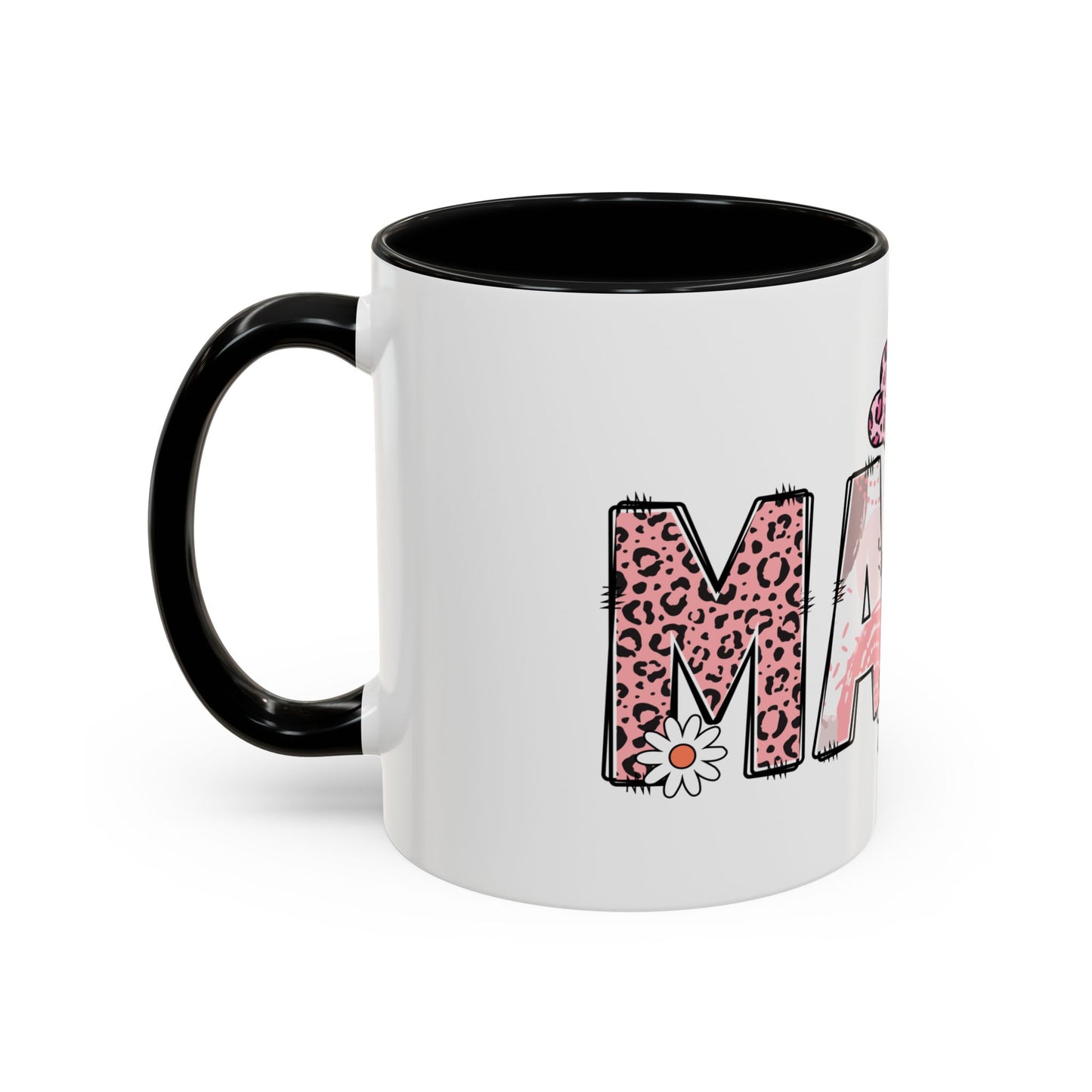 Mama Cute Accent Coffee Mug (11, 15oz)