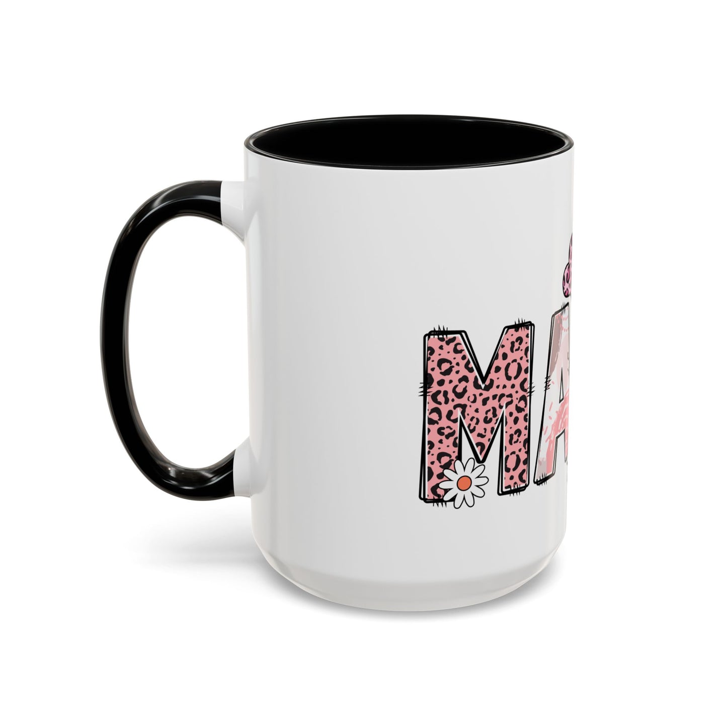 Mama Cute Accent Coffee Mug (11, 15oz)