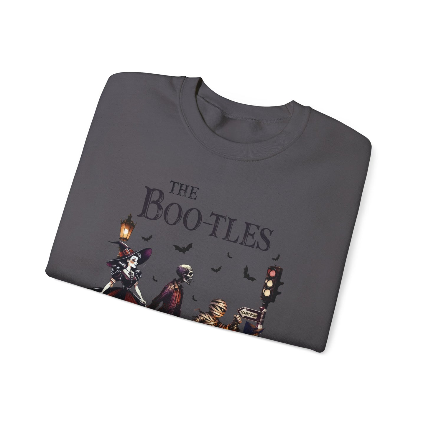 The Bootles Sweatshirt, Halloween Sweatshirt, Cute Trendy Boo Shirt, Spooky Halloween Fall Sweater