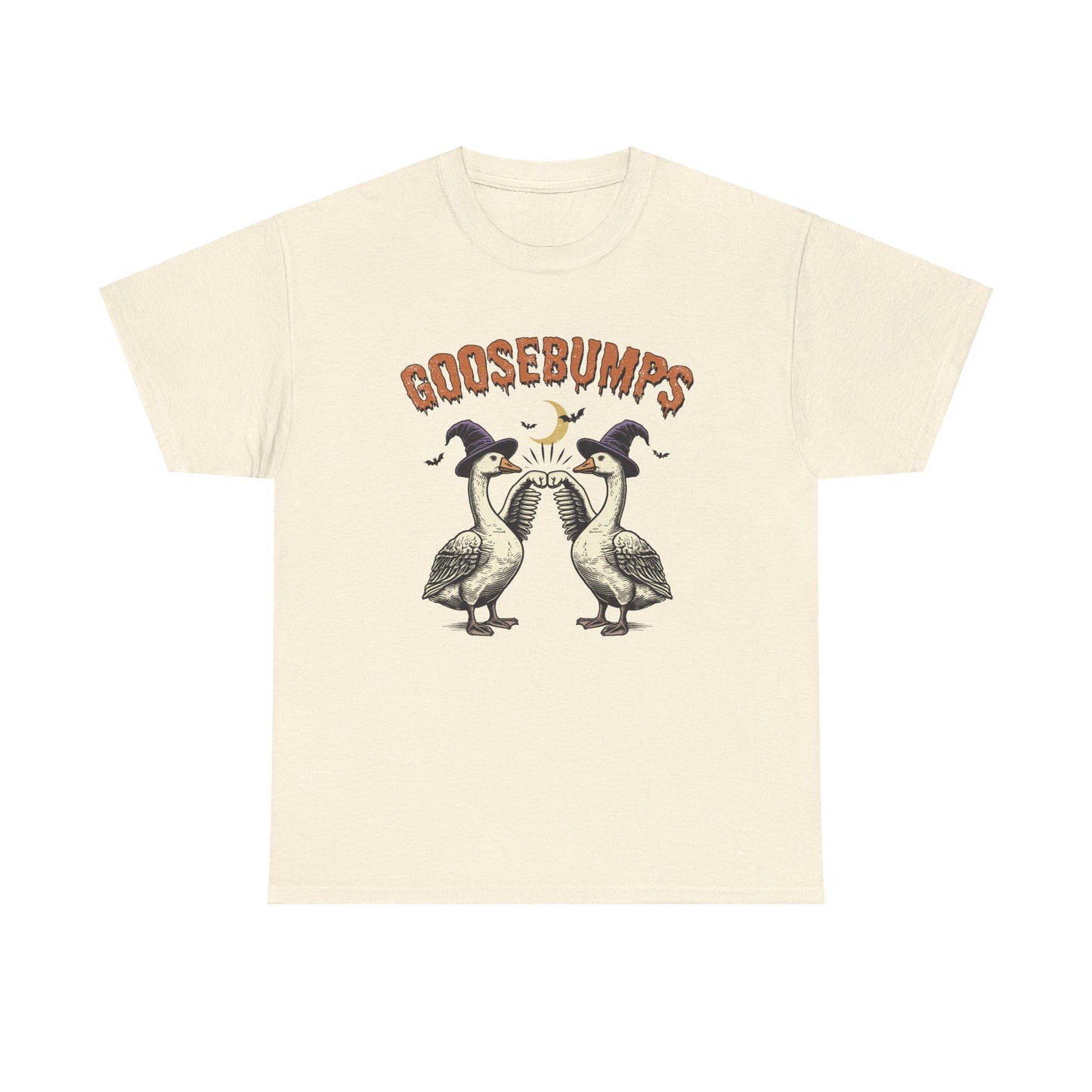 Funny Goose Bumps Halloween Tshirt, Retro Goose Pumps Shirt, Best Girly Halloween Gift, Trendy Halloween Gift