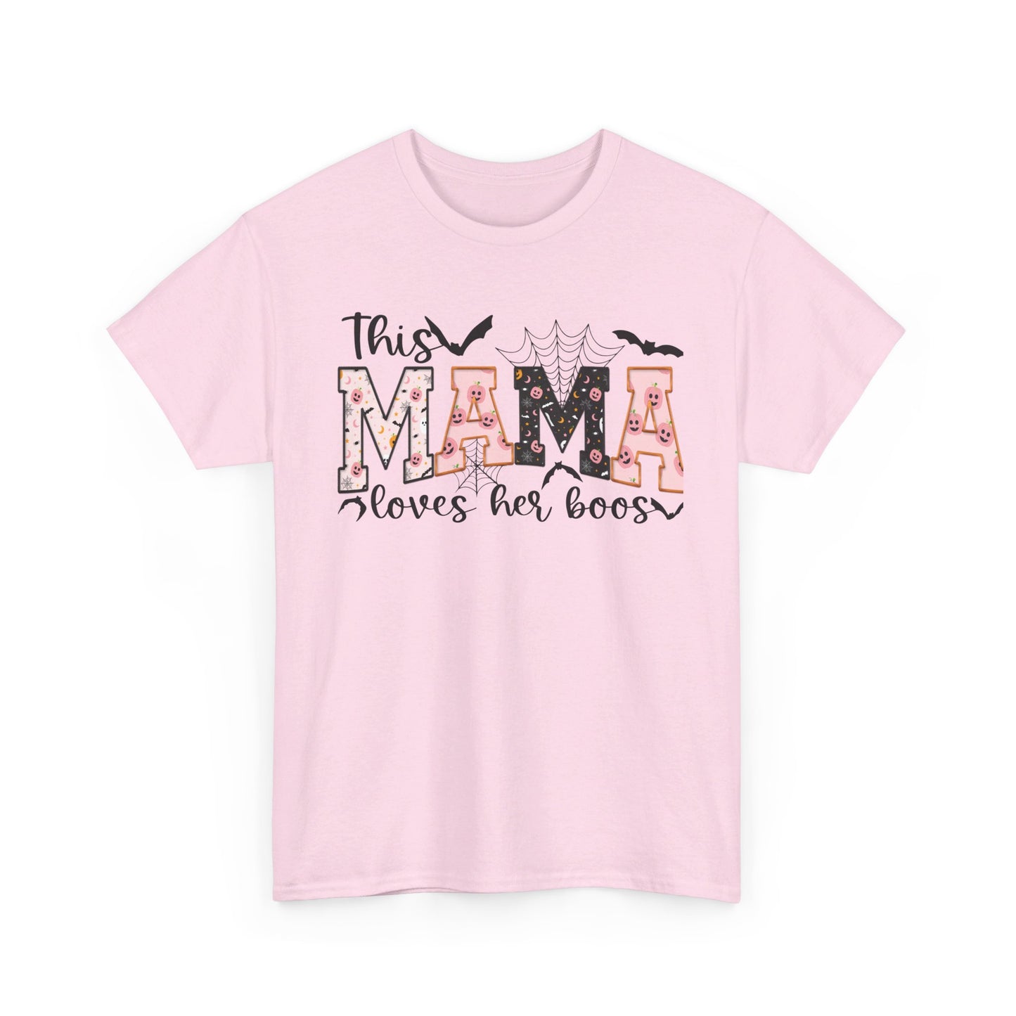 This mama loves her boos tshirt  Shirt, Best Girly Halloween Gift, Trendy Halloween Gift