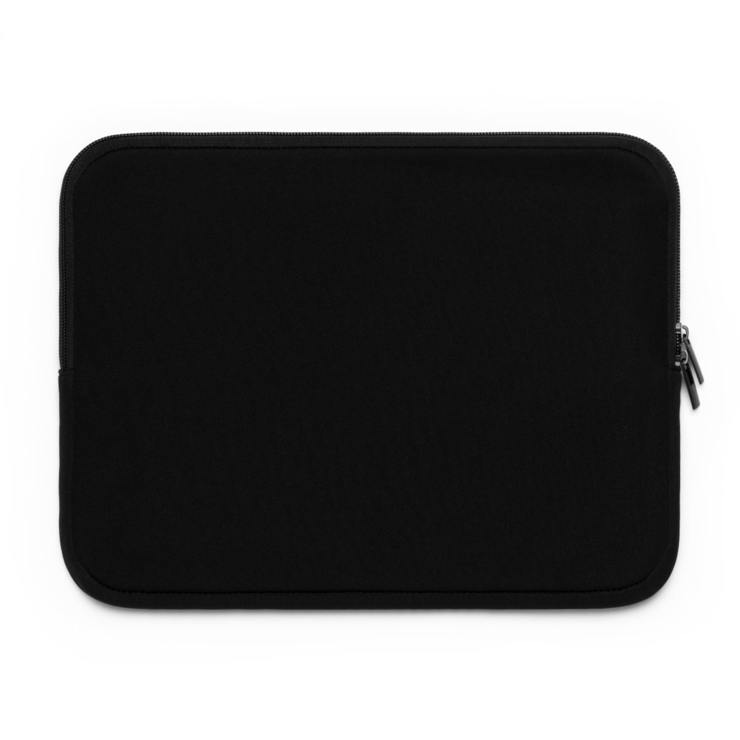 Black and white skull with bats  Tablet/Laptop Sleeve