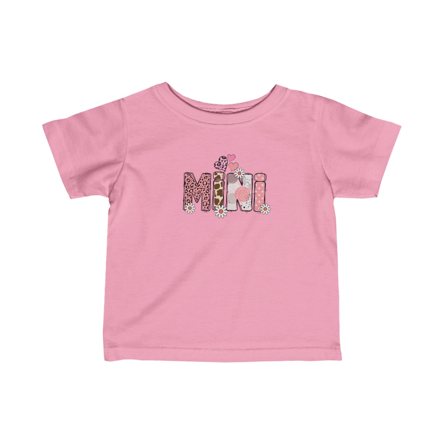 mini cute matching mama mini Infant Fine Jersey Tee