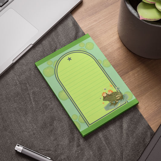 CUTE COTTAGE CORE FROG Post-it® Note Pads